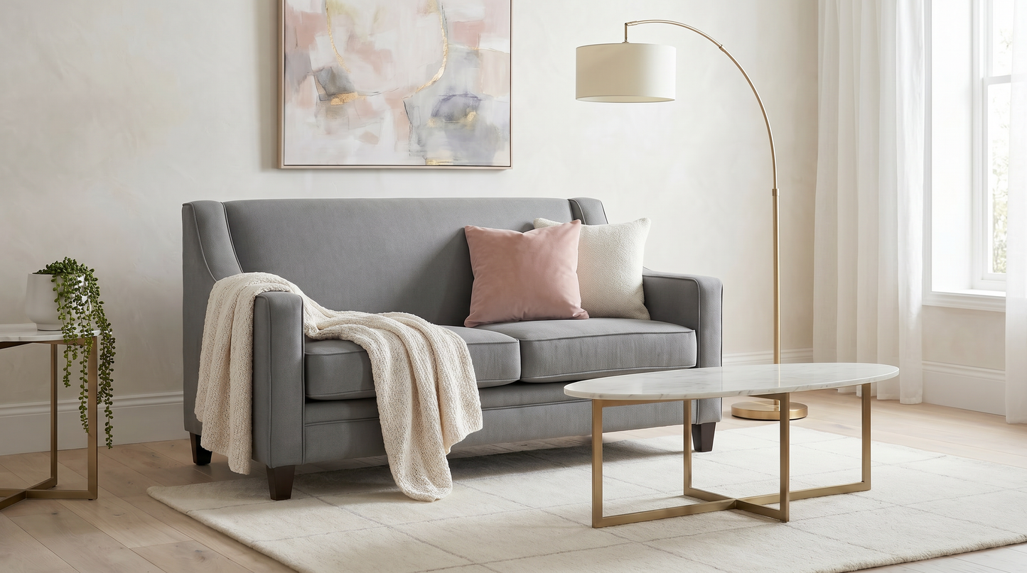 EON-SF002 Claridge 2-Seater Sofa - Lifestyle Interior