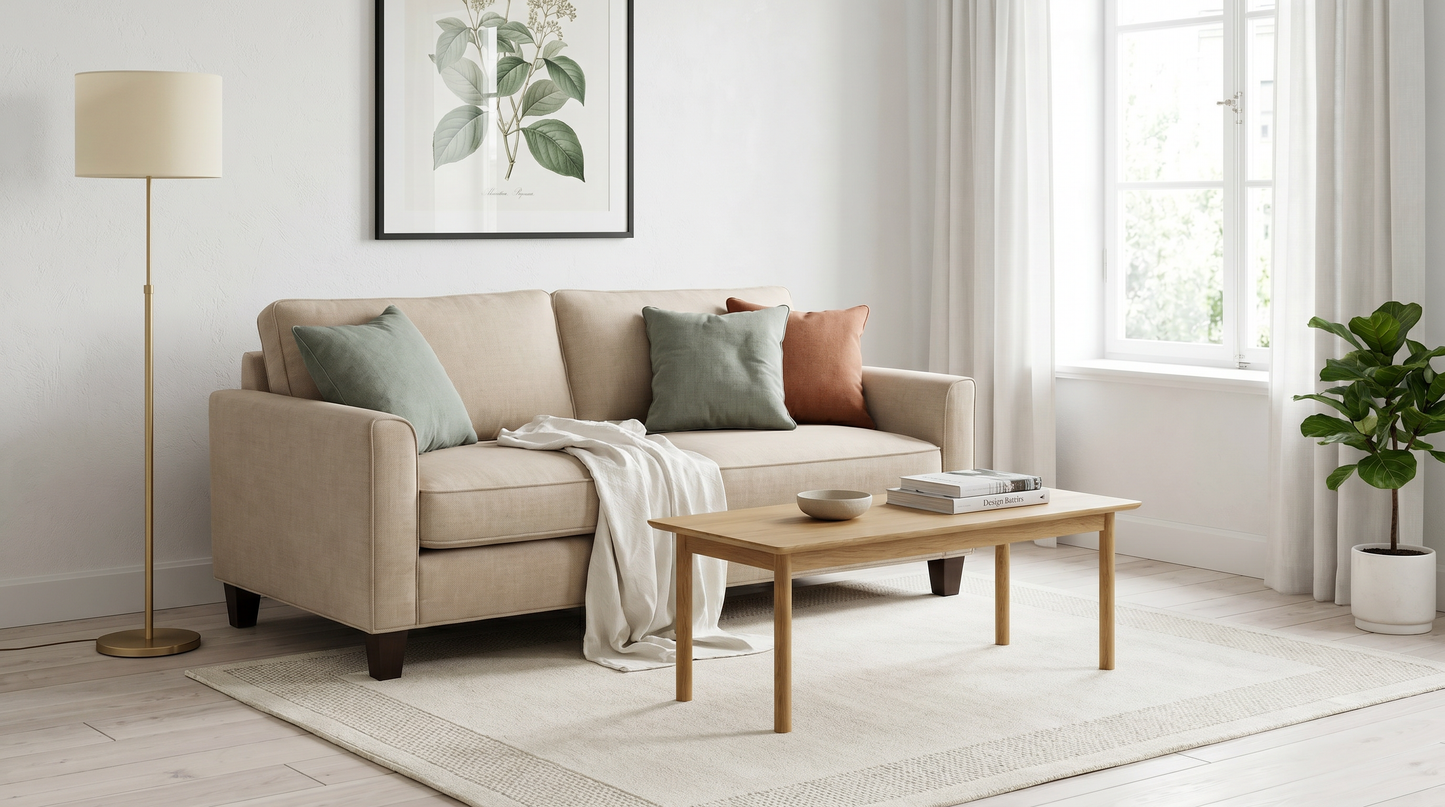EON-SF003 Kensington 2-Seater Sofa - Lifestyle Interior