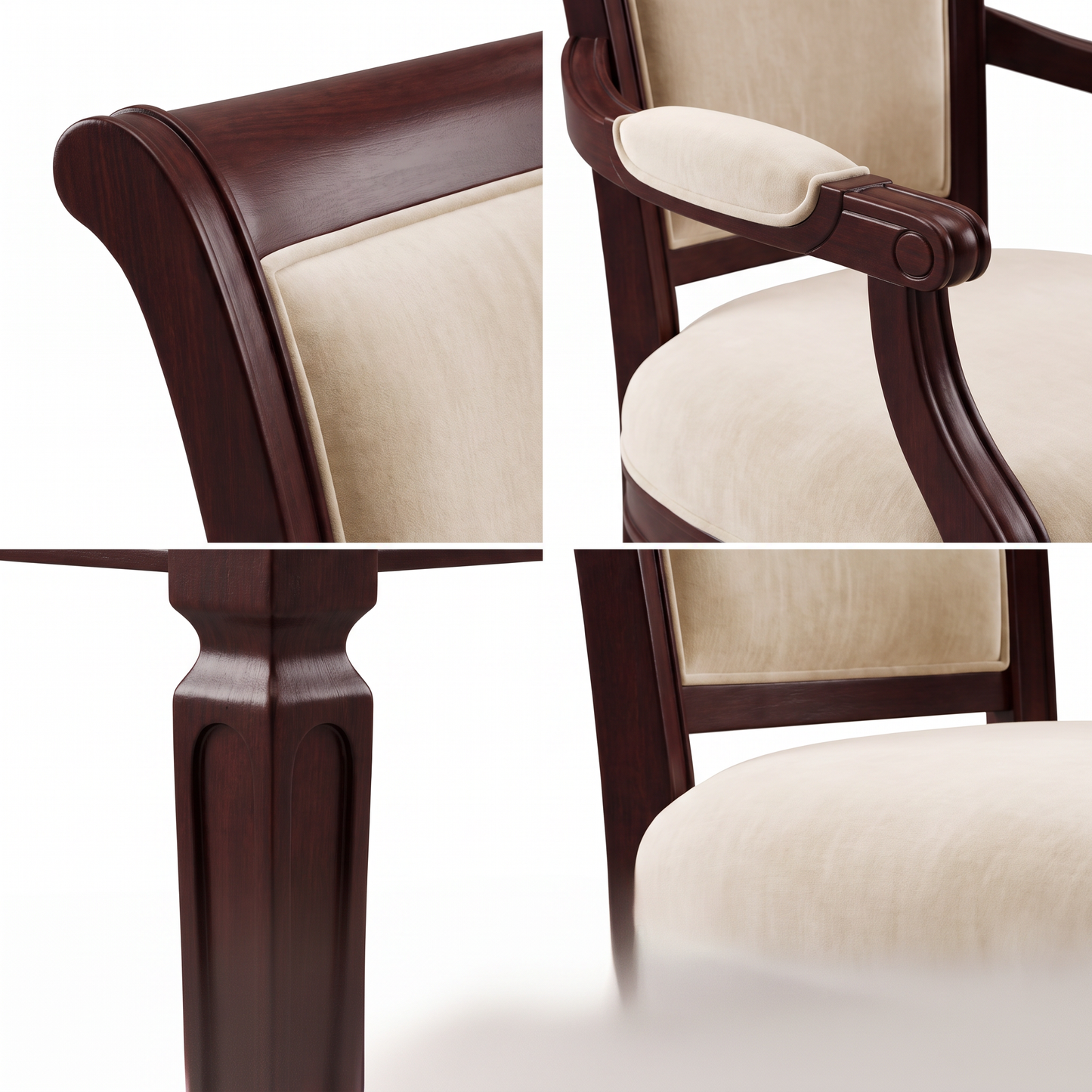 EON-CH021 Alexandra Armchair - Collage