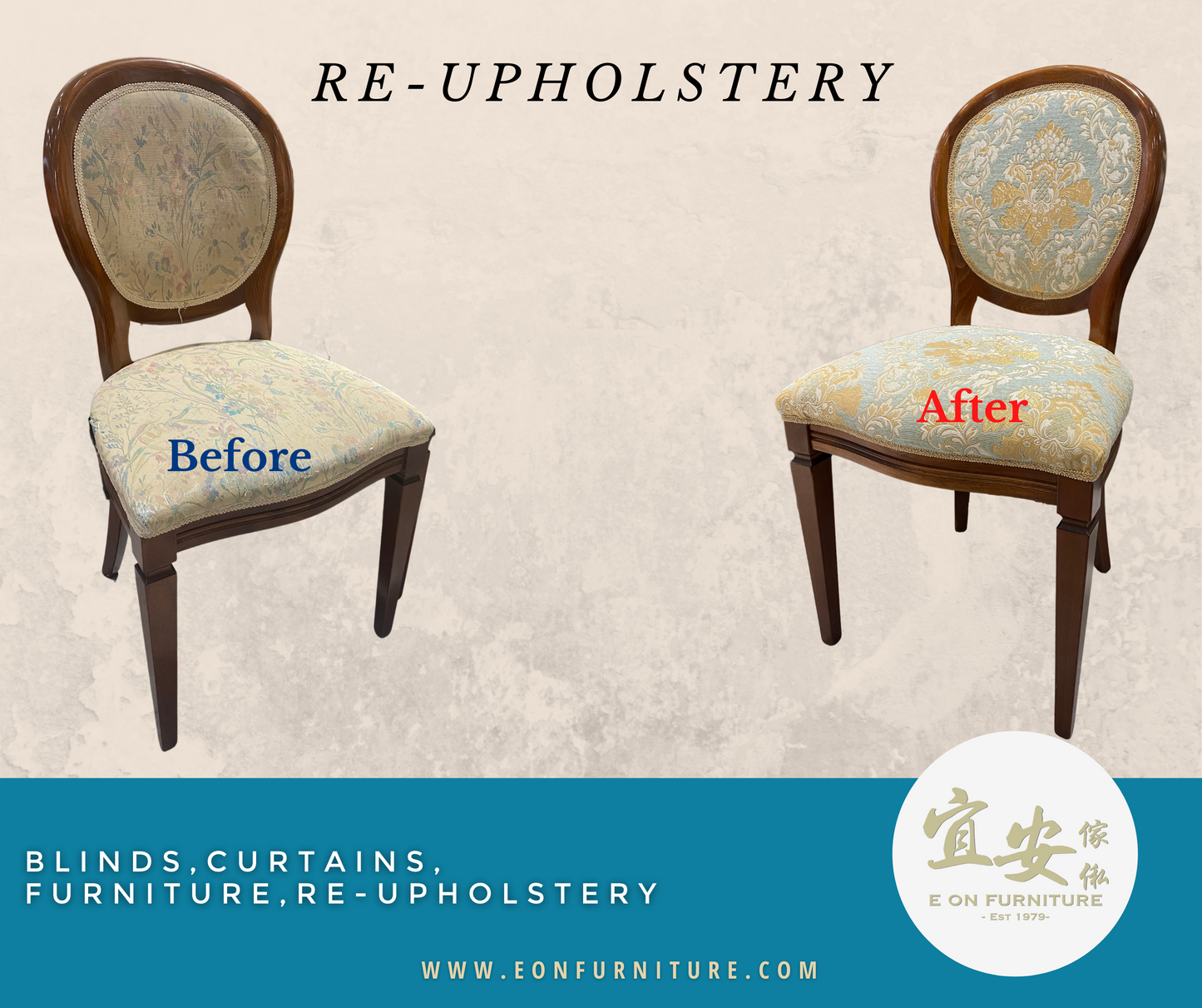 Re upholstery / 翻捫傢俬