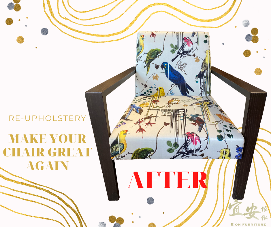Re upholstery Hong Kong / 翻捫傢俬 香港自設工場