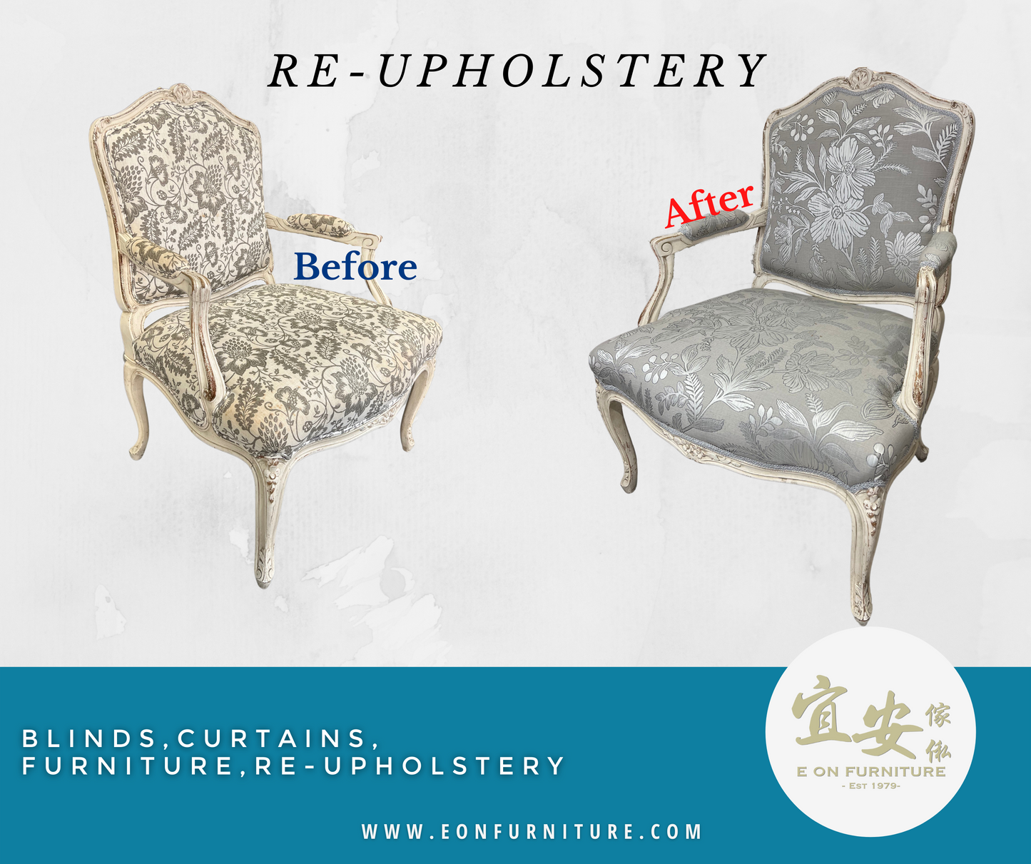 Re upholstery / 翻捫傢俬