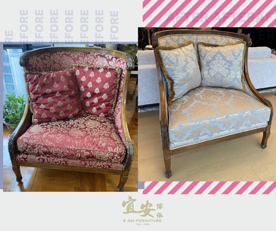 Re upholstery Hong Kong / 翻捫傢俬 香港自設工場