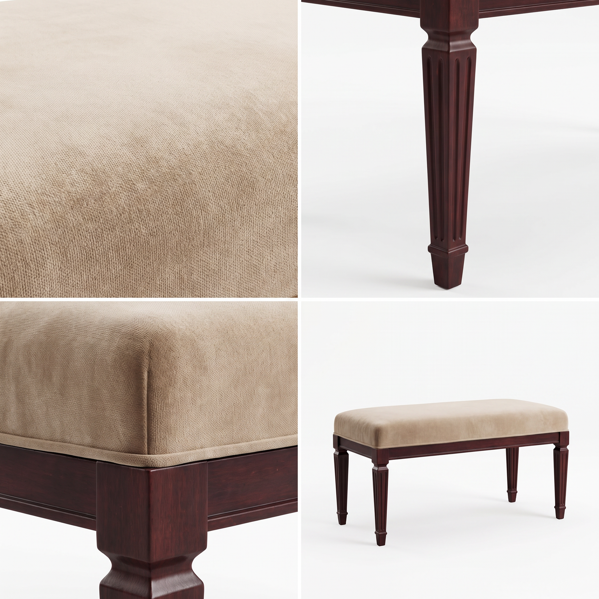 EON-BN001 Windsor Bench - Collage