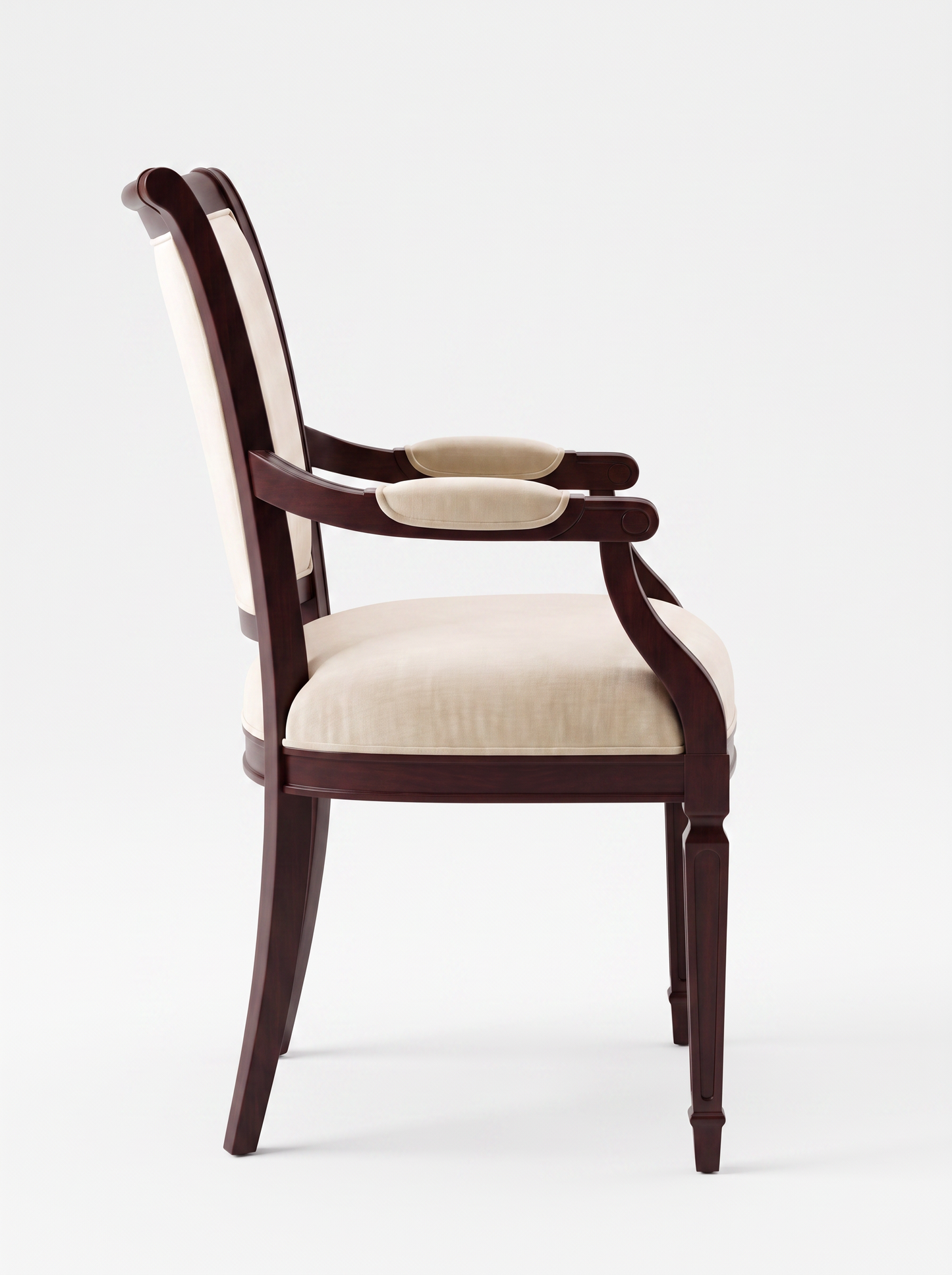 EON-CH021 Alexandra Armchair - Side Shot