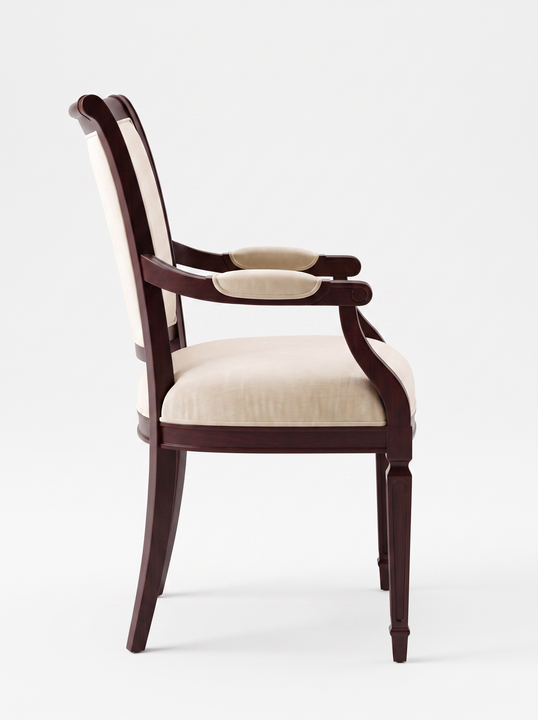 EON-CH021 Alexandra Armchair - Side Shot