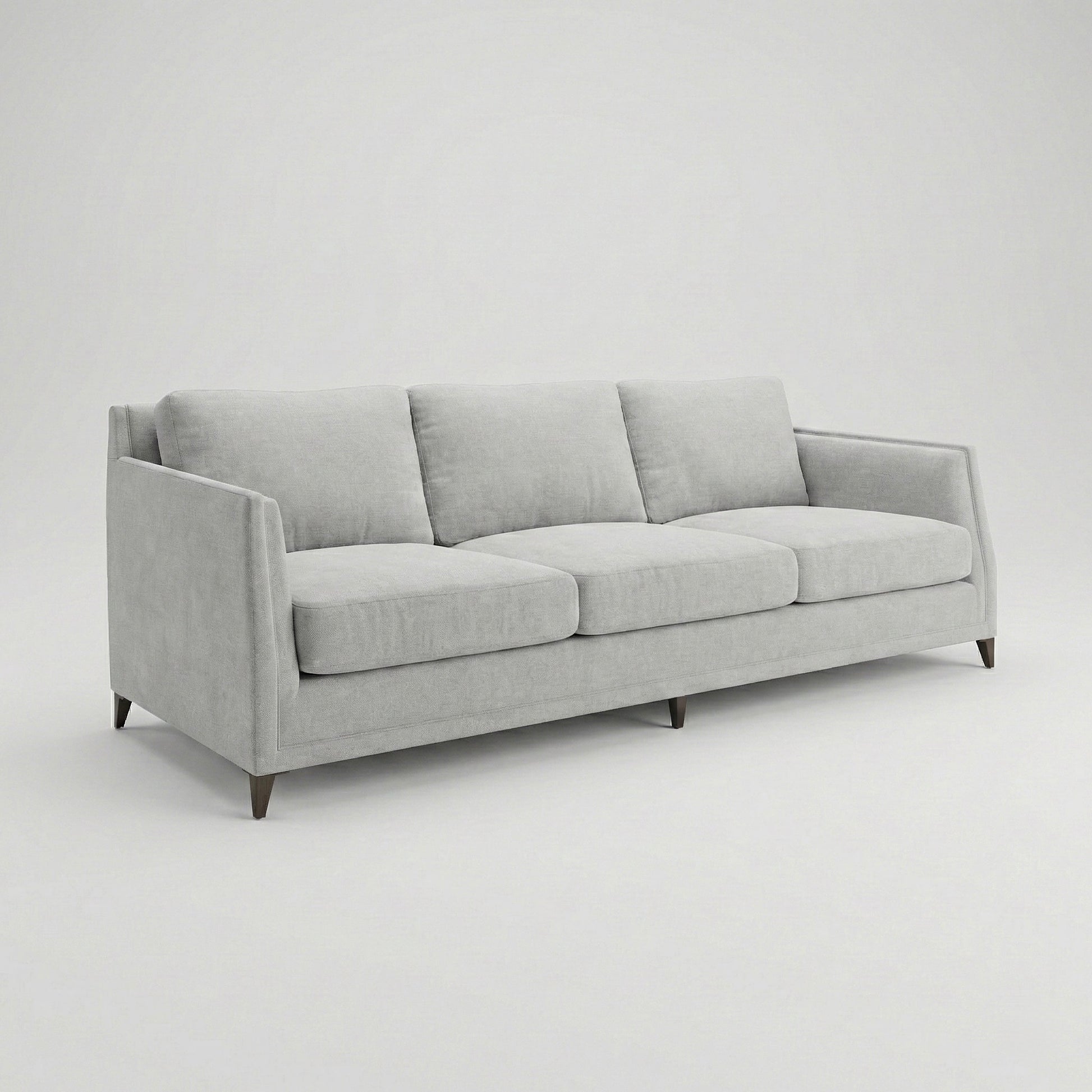 EON-SF011 Sloane 3-Seater Sofa - Studio Grey Back View