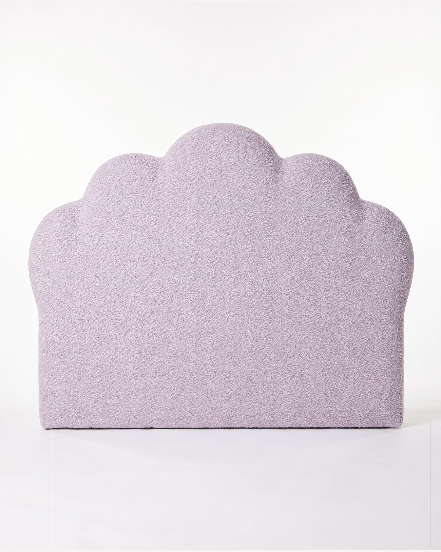 Rhea upholstered headboard EON-HB052 – front view