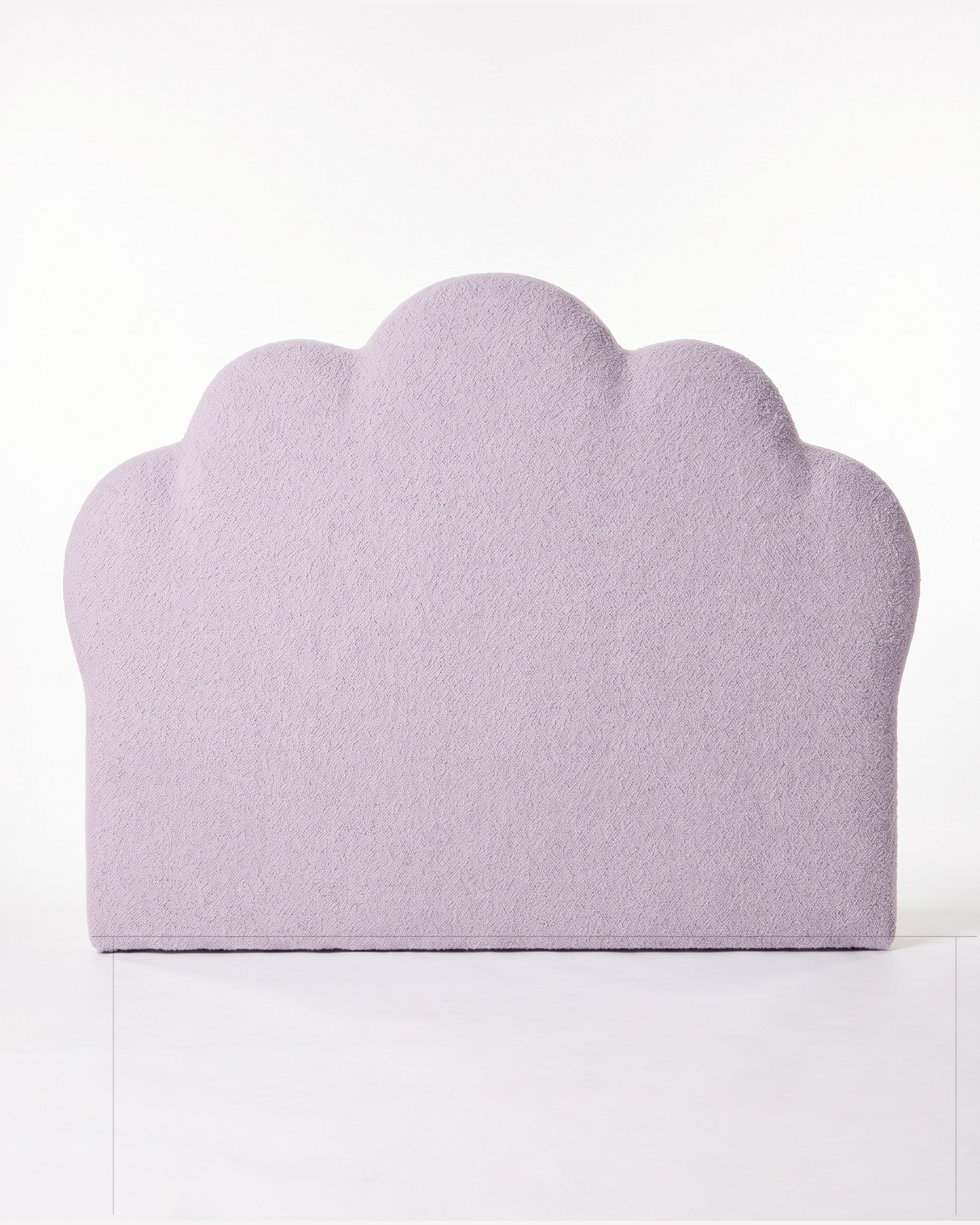 Rhea upholstered headboard EON-HB052 – front view