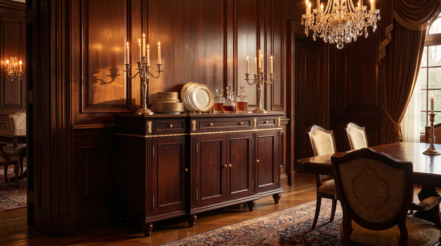 EON-CB001 Charlotte Sideboard - Lifestyle Shot