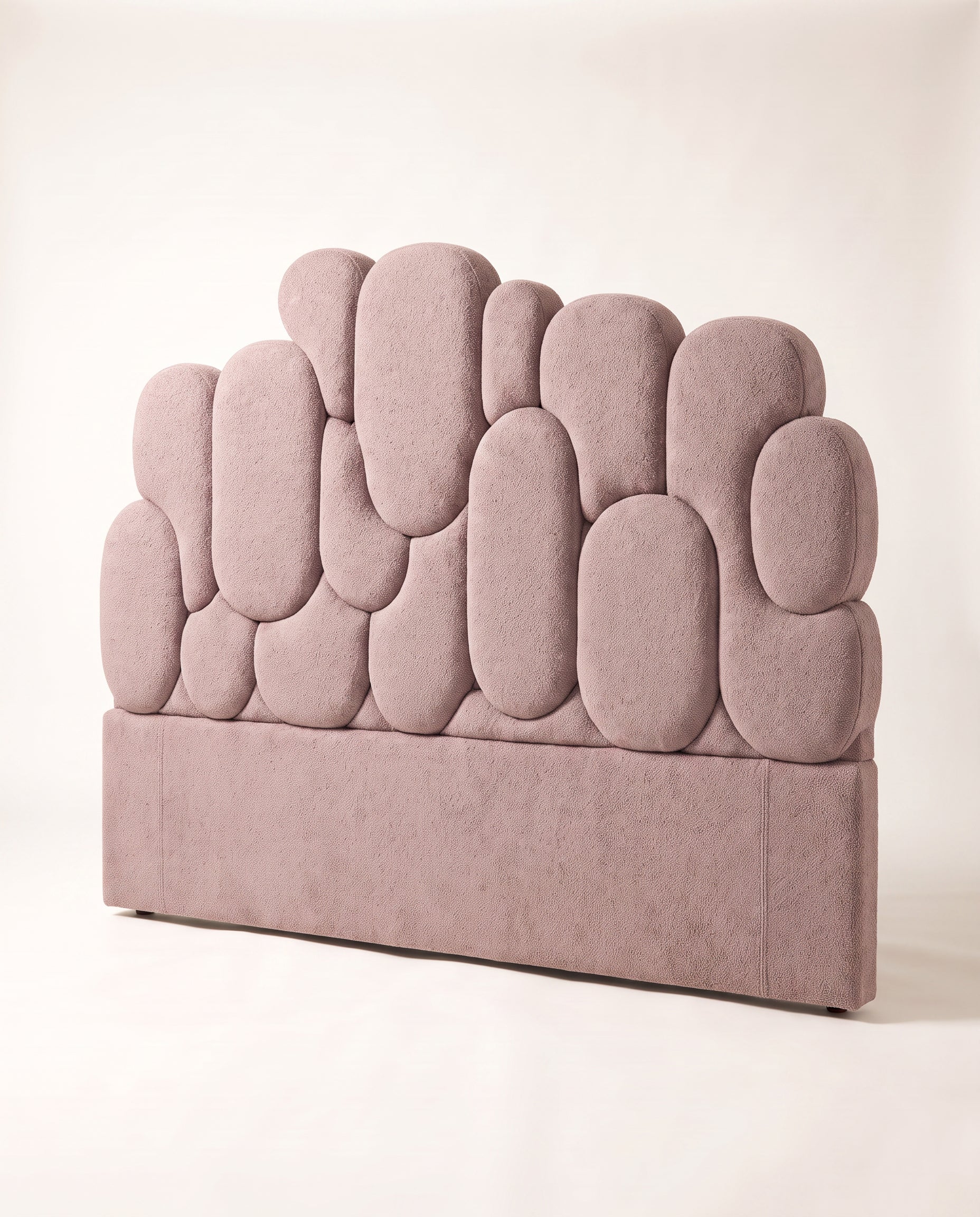 Renée upholstered headboard EON-HB145 – three-quarter hero view