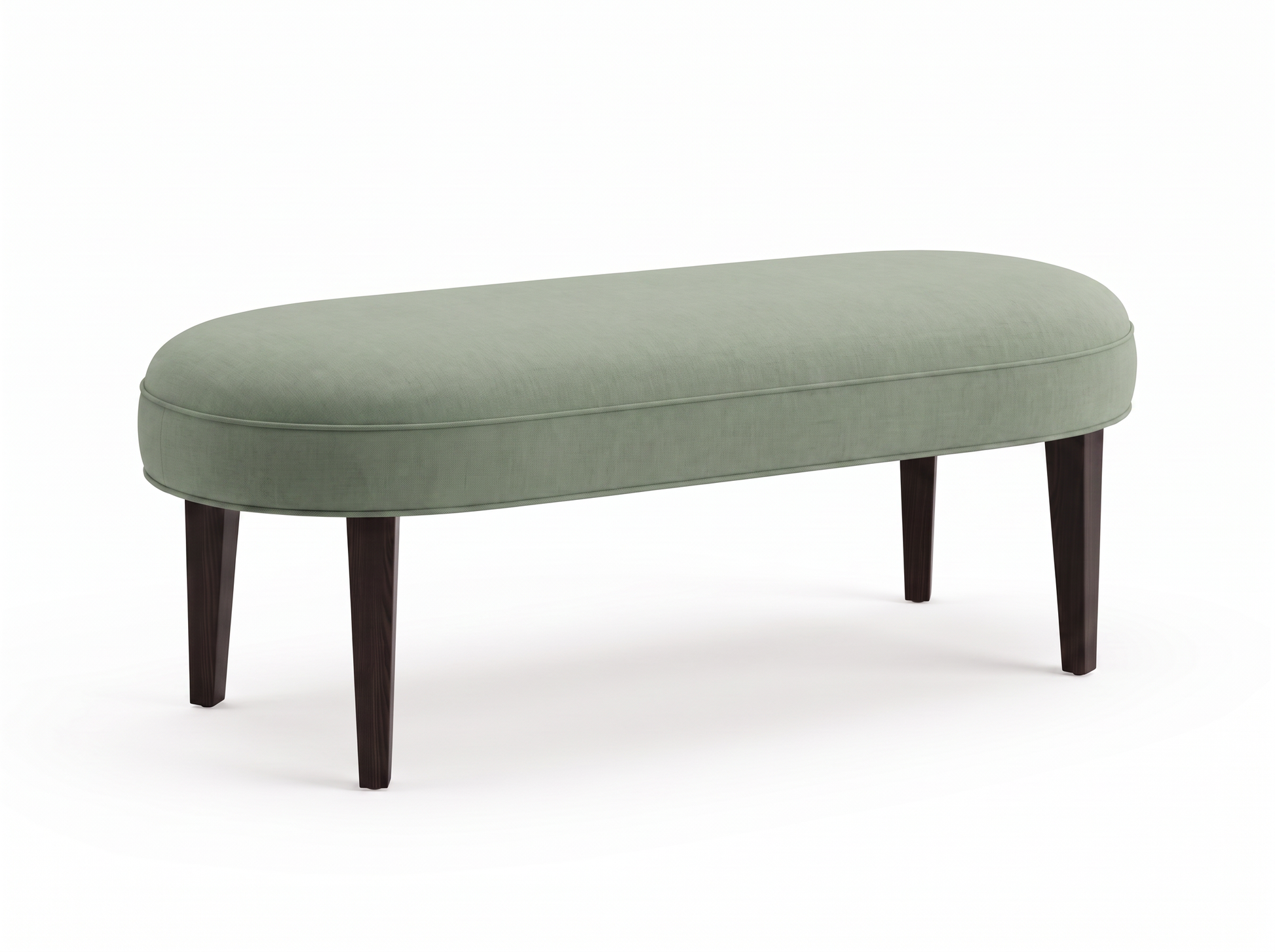 EON-BN008 Eloise Oval Bench - Sage Green