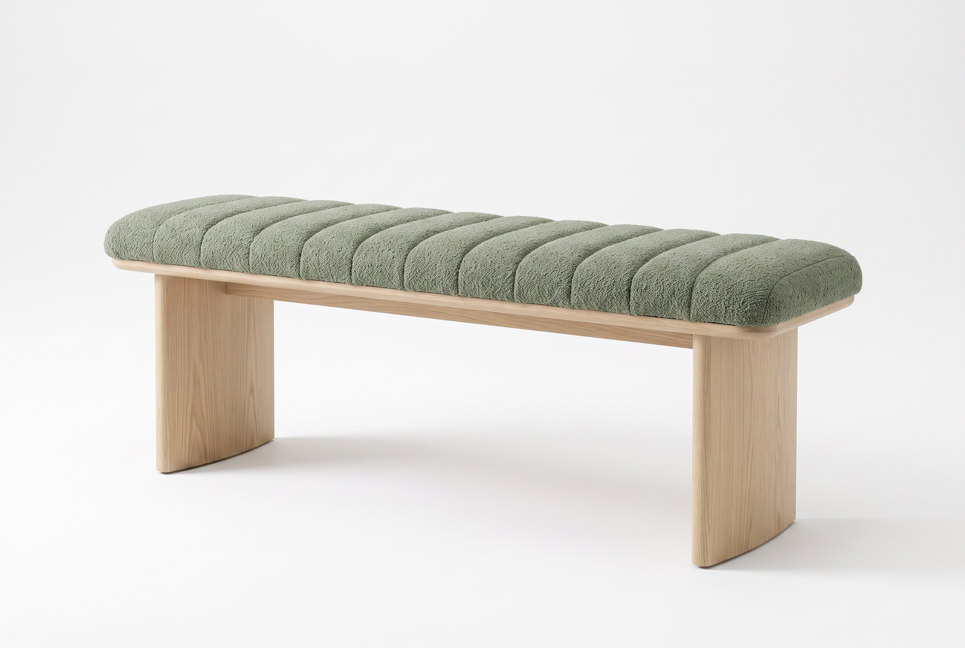 EON-BN002 Harlow Bench - Sage Green