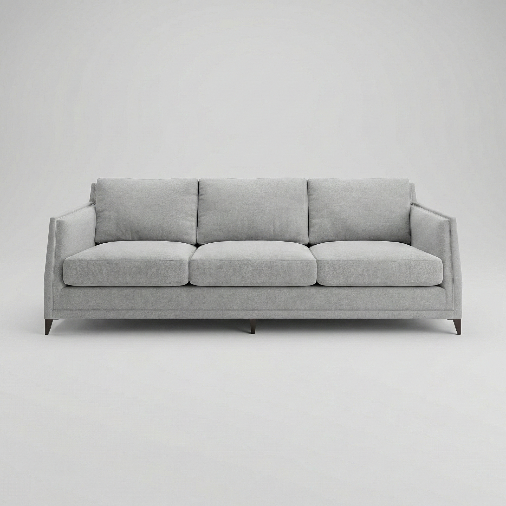 EON-SF011 Sloane 3-Seater Sofa - Dark Studio Angle