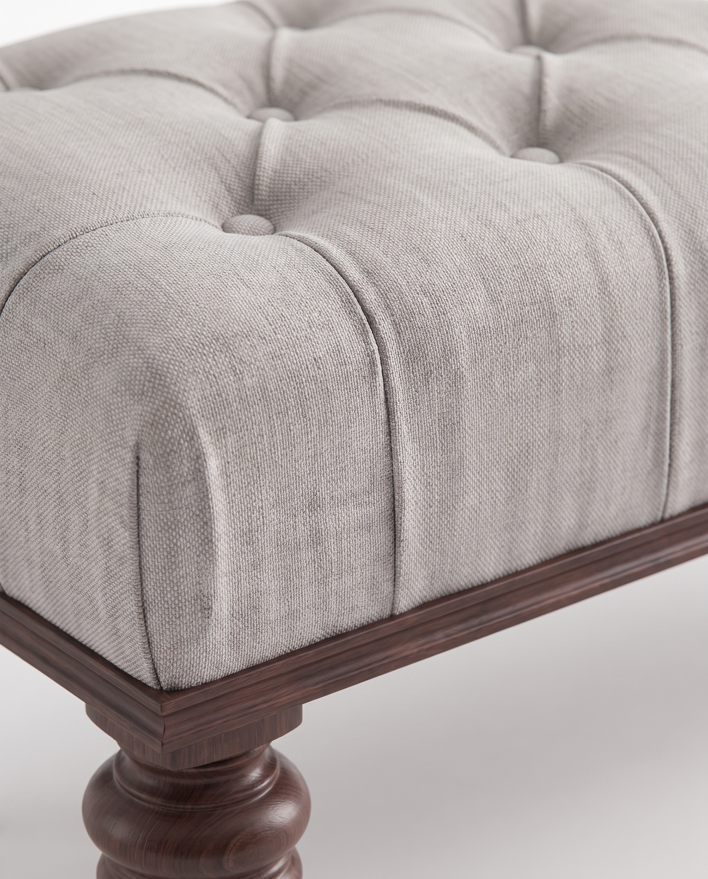 Beatrice Tufted Bench (EON-BN012)