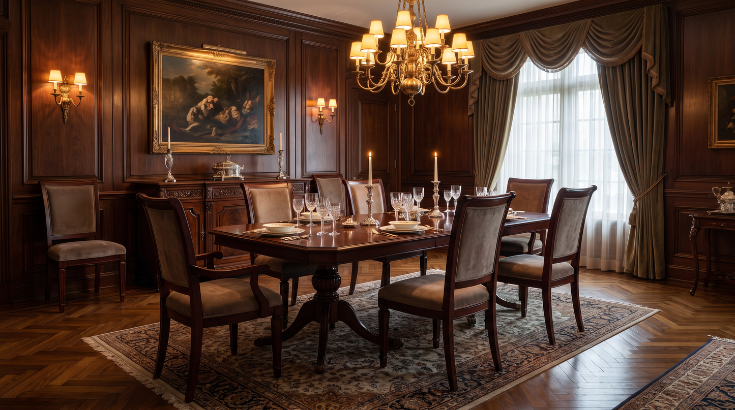 EON-CH020 Albert Dining Chair - Lifestyle Shot