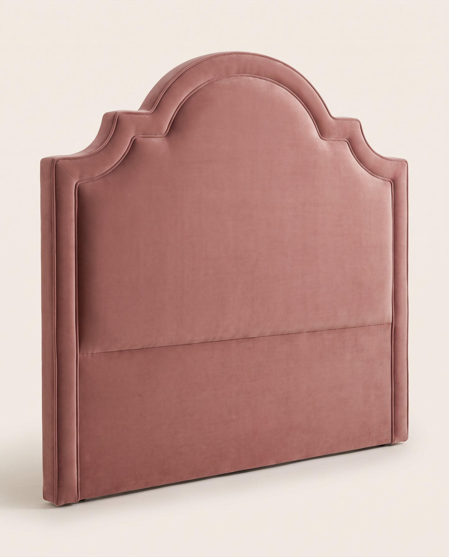 Elspeth upholstered headboard EON-HB088 – three-quarter hero view
