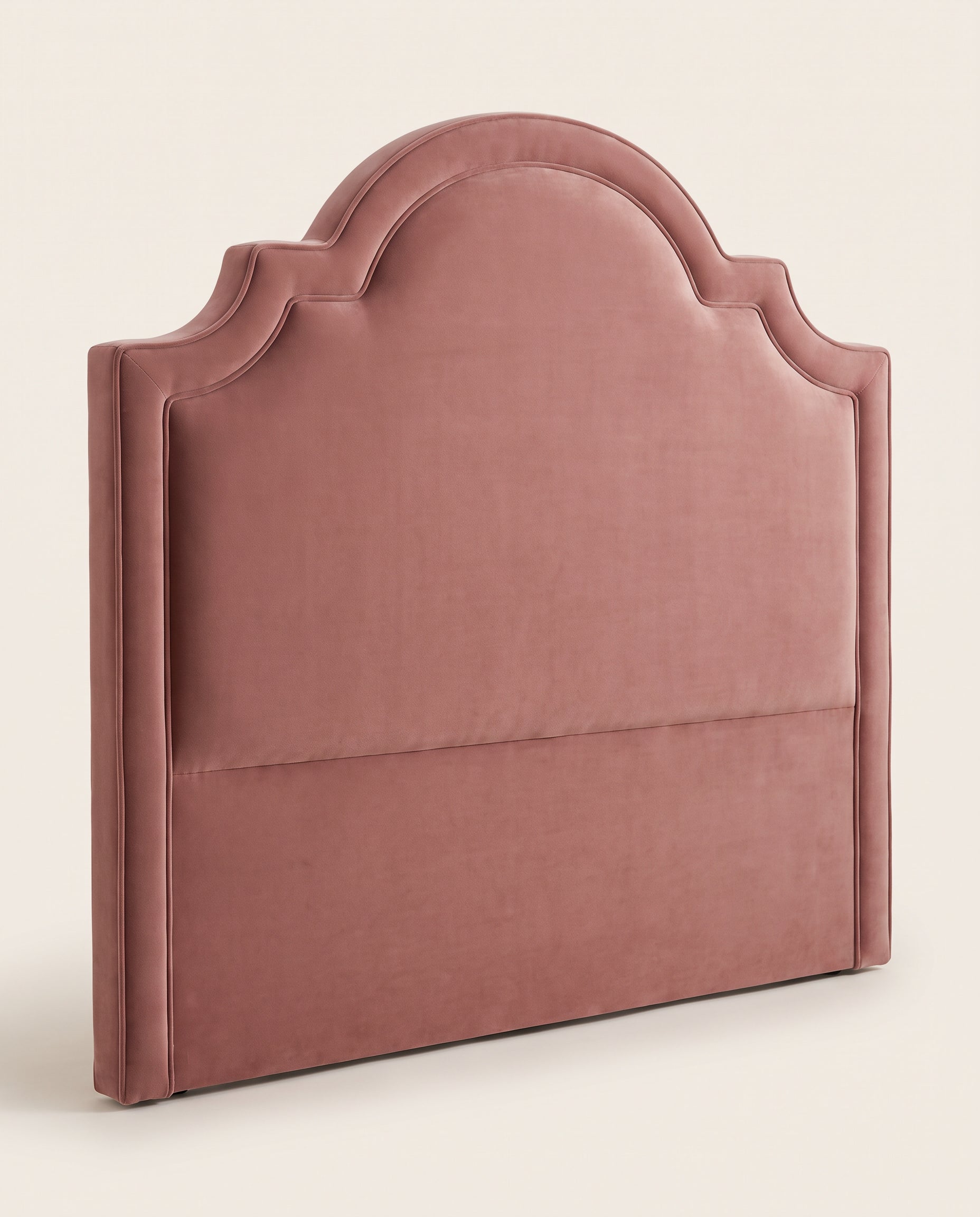 Elspeth upholstered headboard EON-HB088 – three-quarter hero view