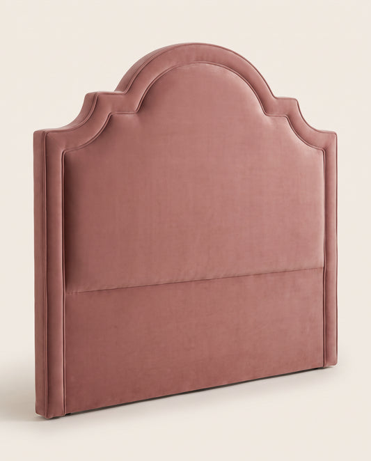 Elspeth upholstered headboard EON-HB088 – three-quarter hero view