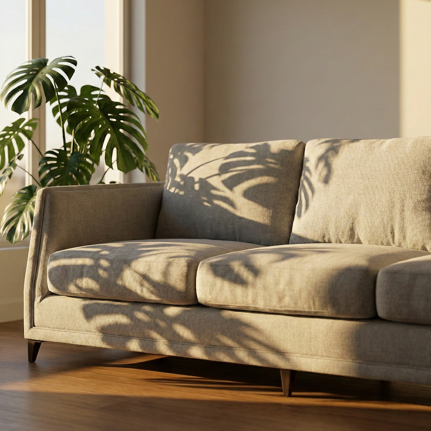 EON-SF011 Sloane 3-Seater Sofa - Lifestyle Neutral Room