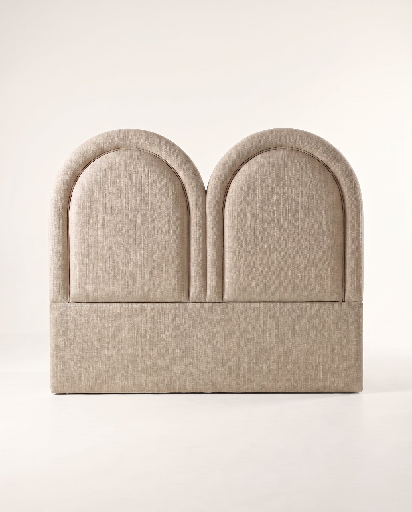 Selene upholstered headboard EON-HB053 – front view