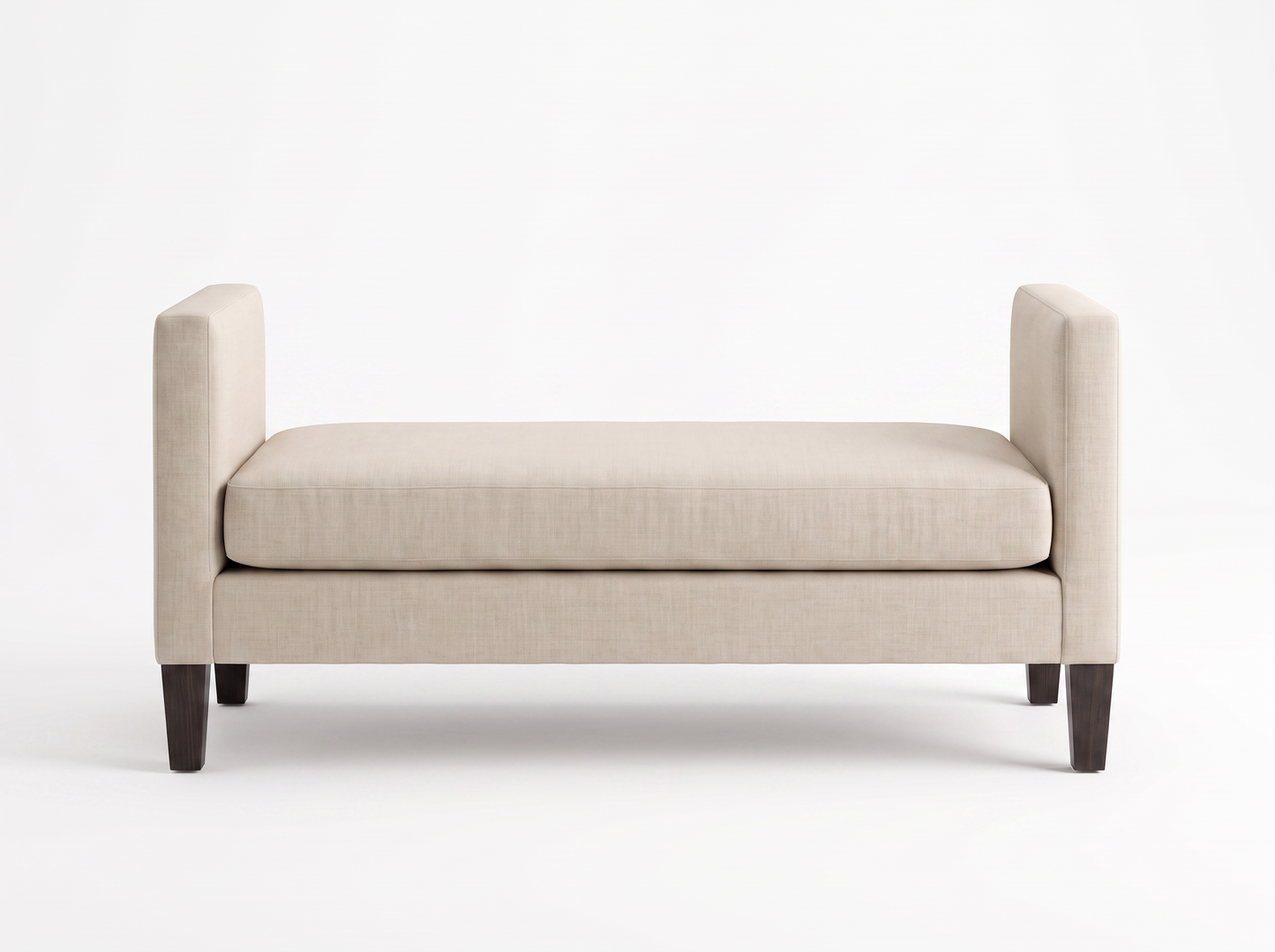 EON-BN009 Hadley Daybed Bench - Front View