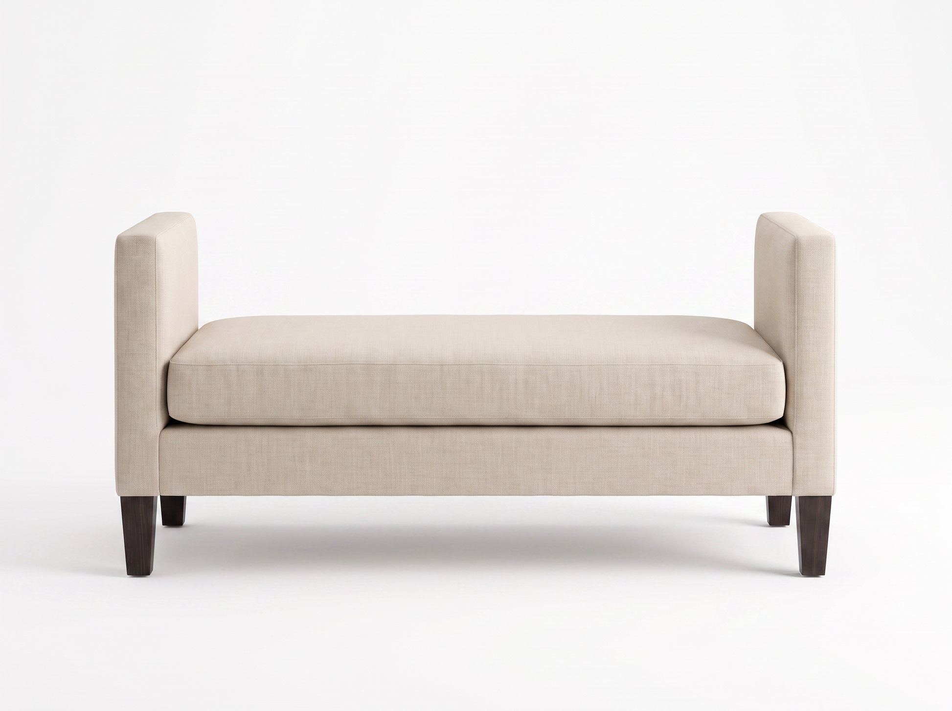 EON-BN009 Hadley Daybed Bench - Front View