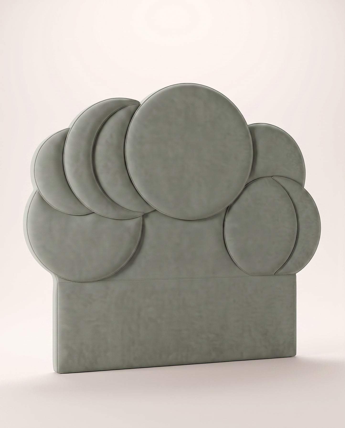 Celine upholstered headboard EON-HB110 – three-quarter hero view
