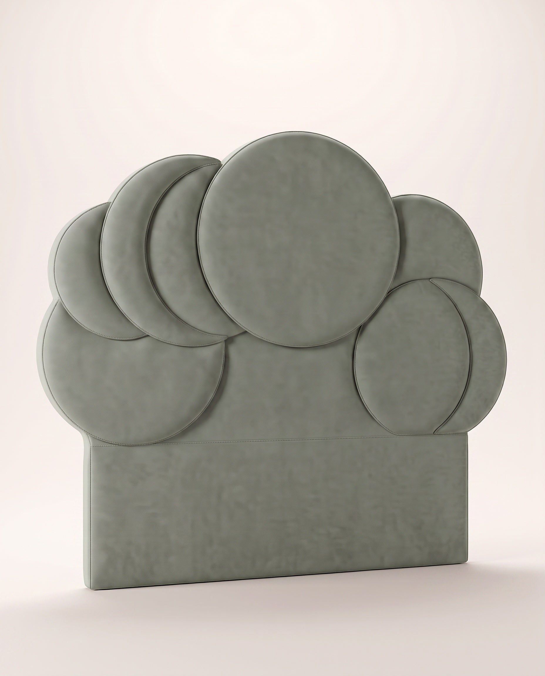 Celine upholstered headboard EON-HB110 – three-quarter hero view