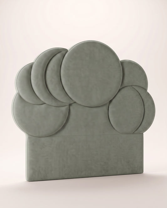 Celine upholstered headboard EON-HB110 – three-quarter hero view