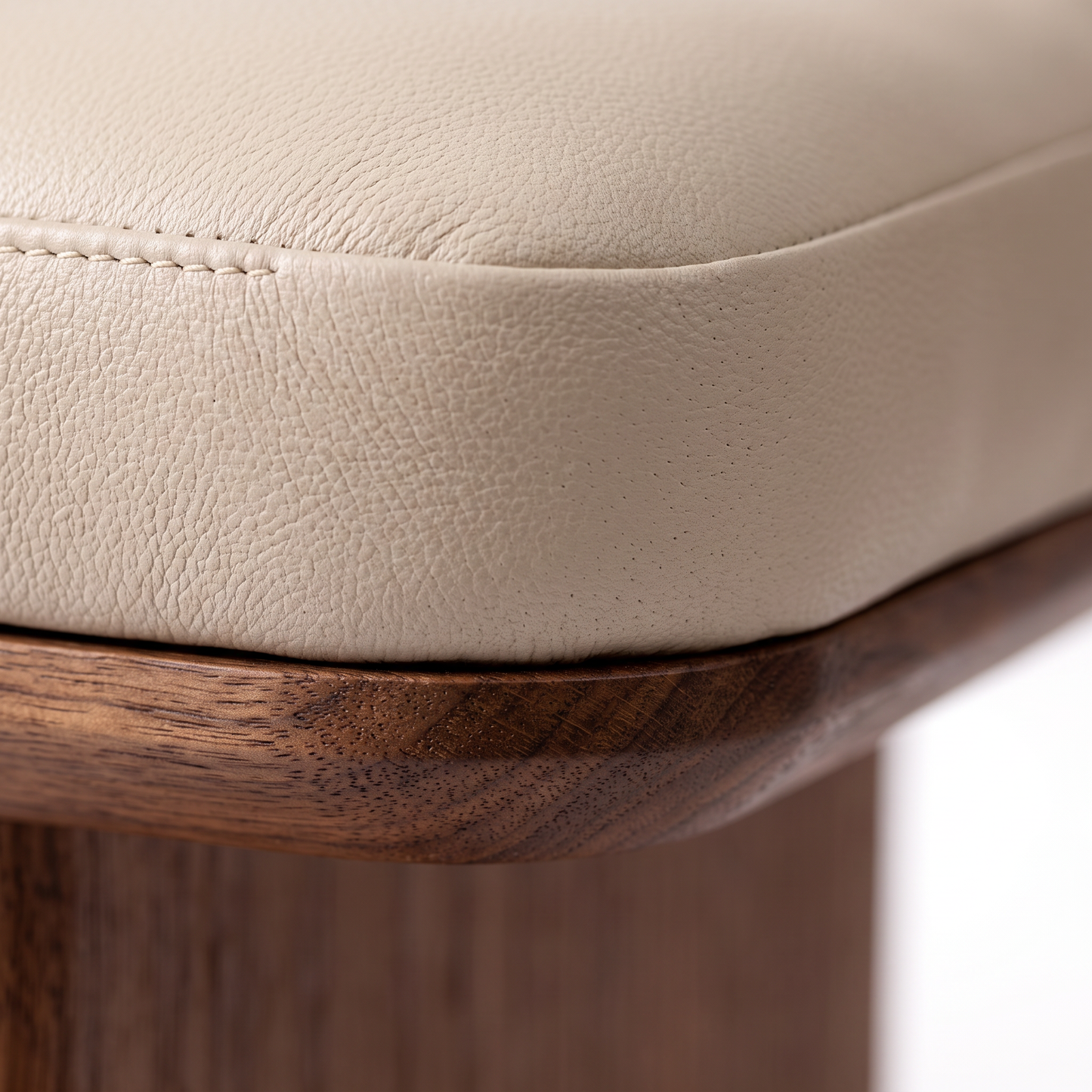 EON-BN002 Harlow Bench - Fabric Detail Macro
