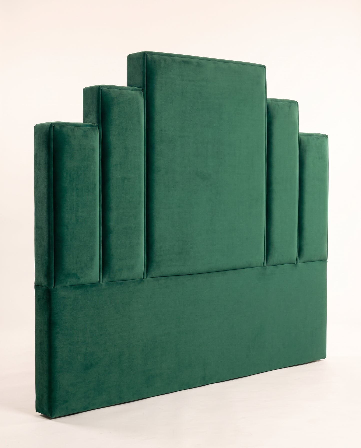 Rosalie upholstered headboard EON-HB009 – three-quarter hero view