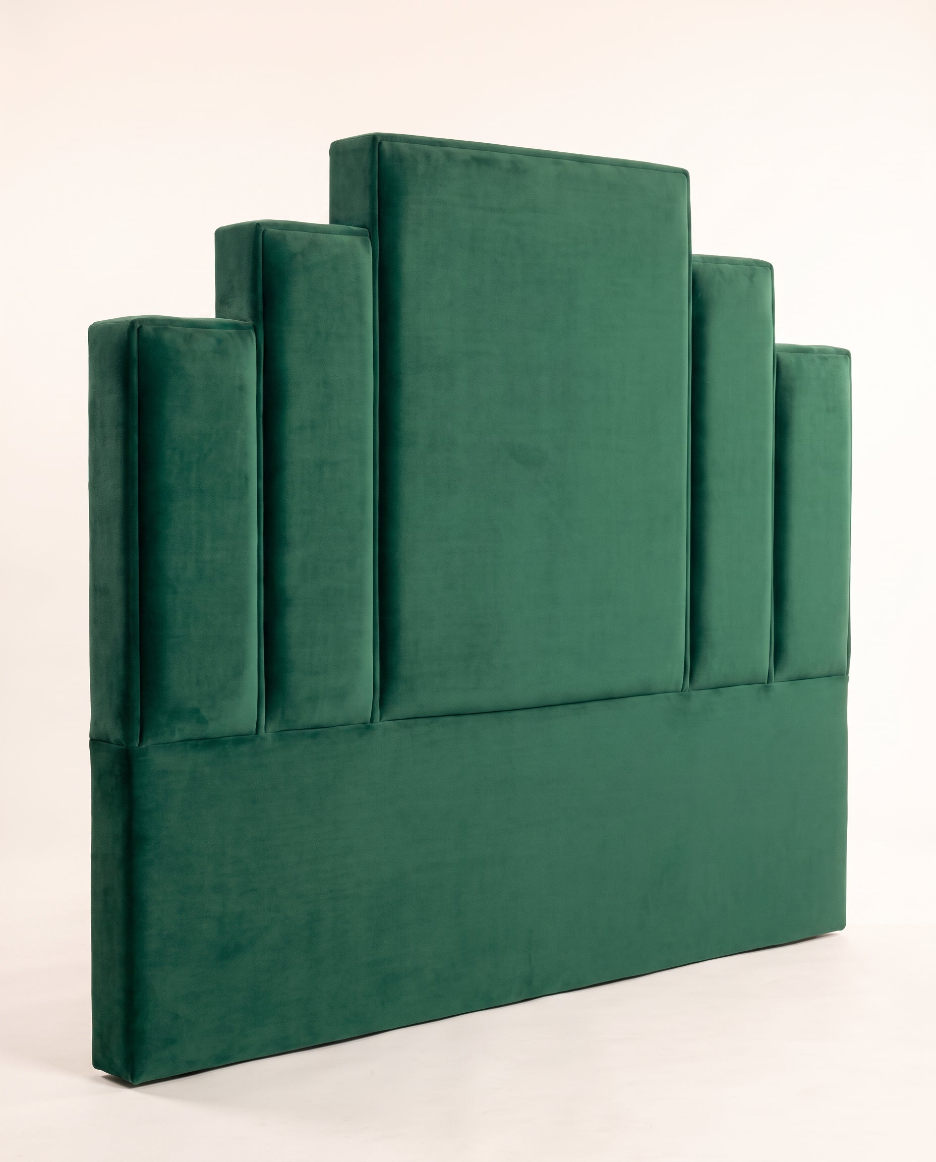 Rosalie upholstered headboard EON-HB009 – three-quarter hero view