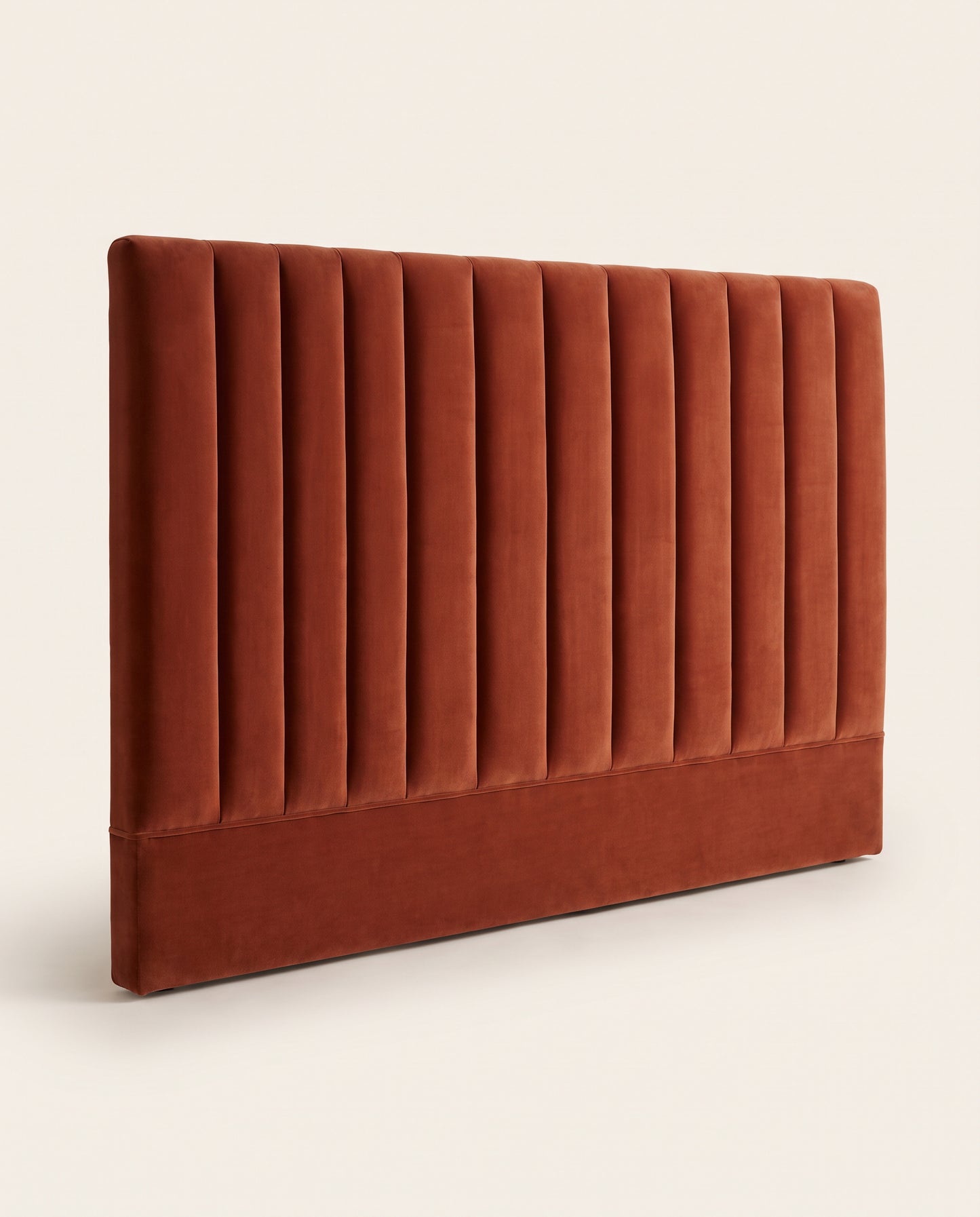 Ysabel upholstered headboard EON-HB082 – three-quarter hero view