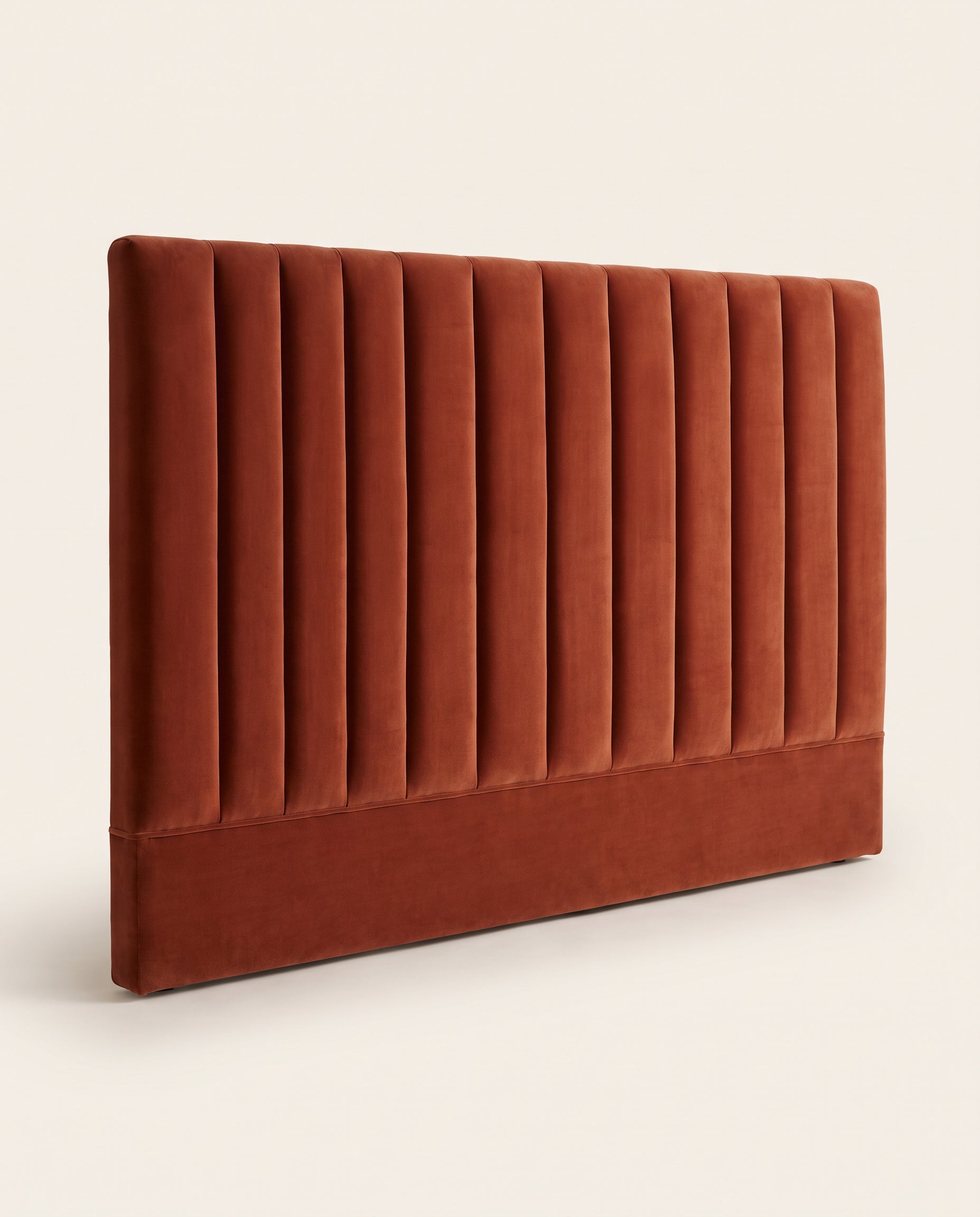 Ysabel upholstered headboard EON-HB082 – three-quarter hero view