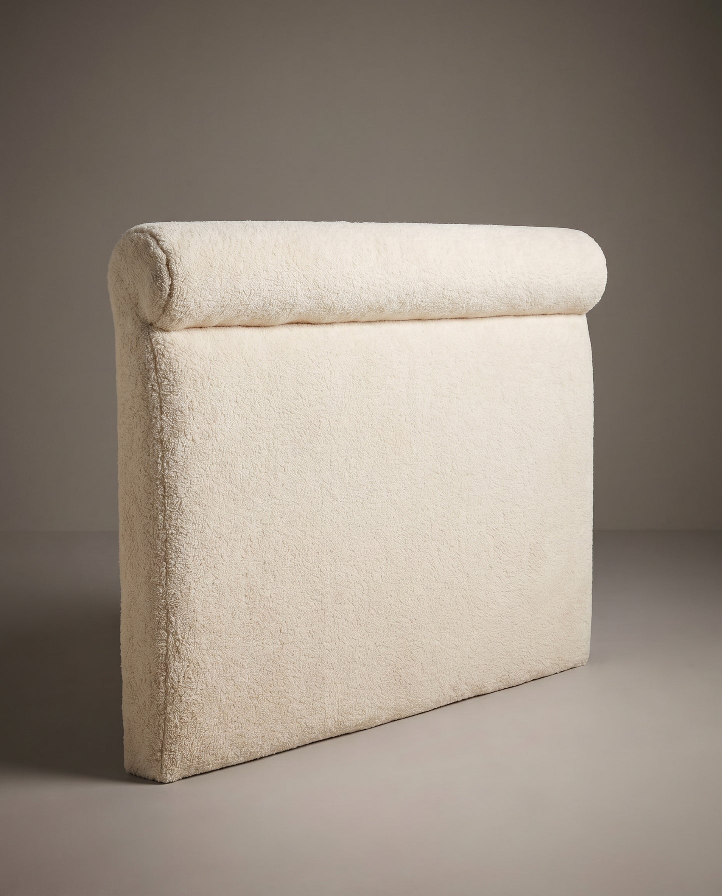 Winter upholstered headboard EON-HB057 – three-quarter hero view