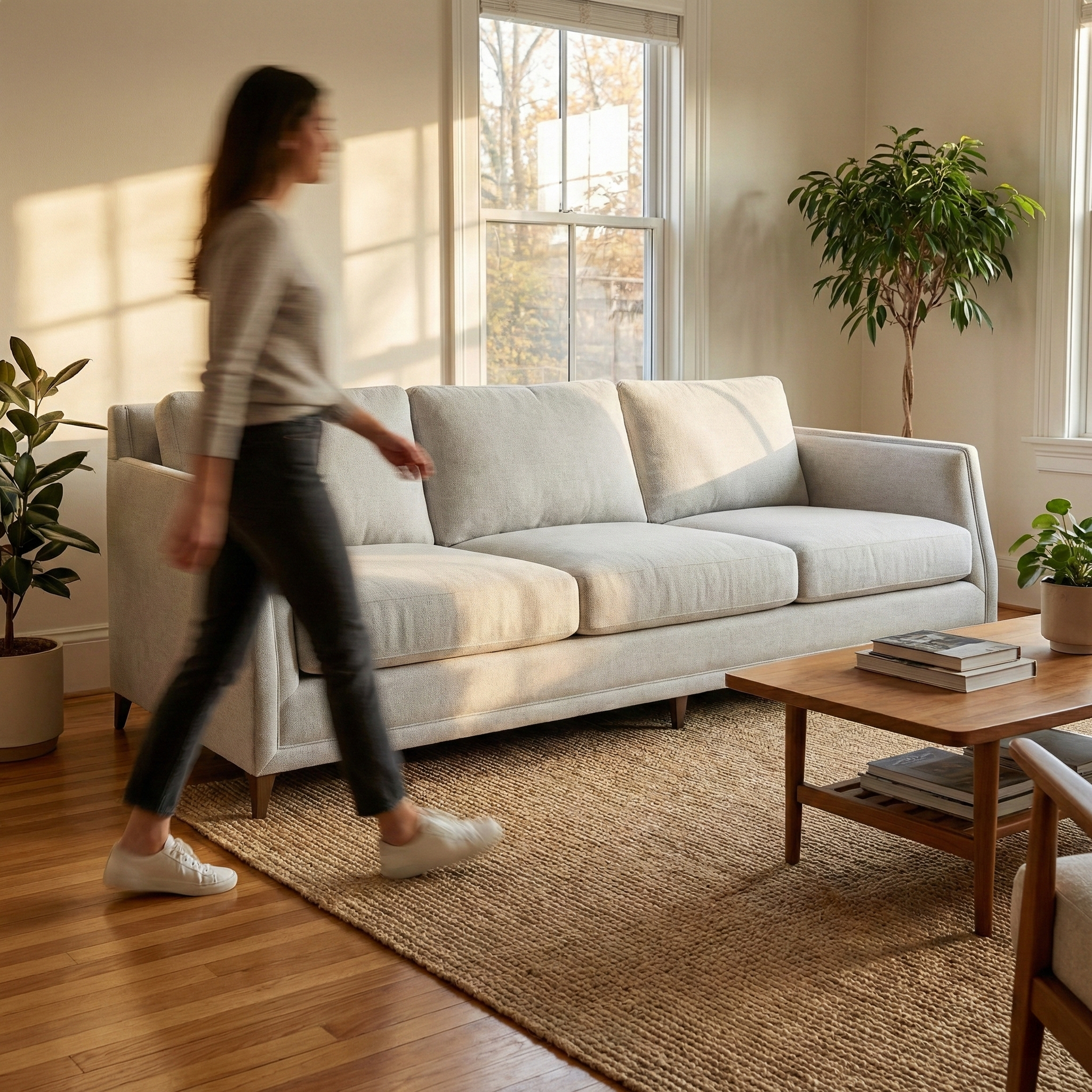 EON-SF011 Sloane 3-Seater Sofa - Lifestyle City View