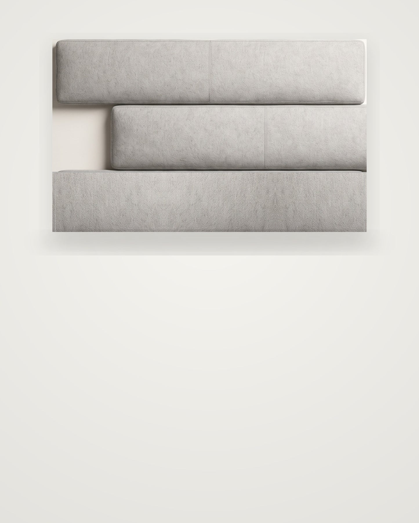 Thea upholstered headboard EON-HB133 – front view
