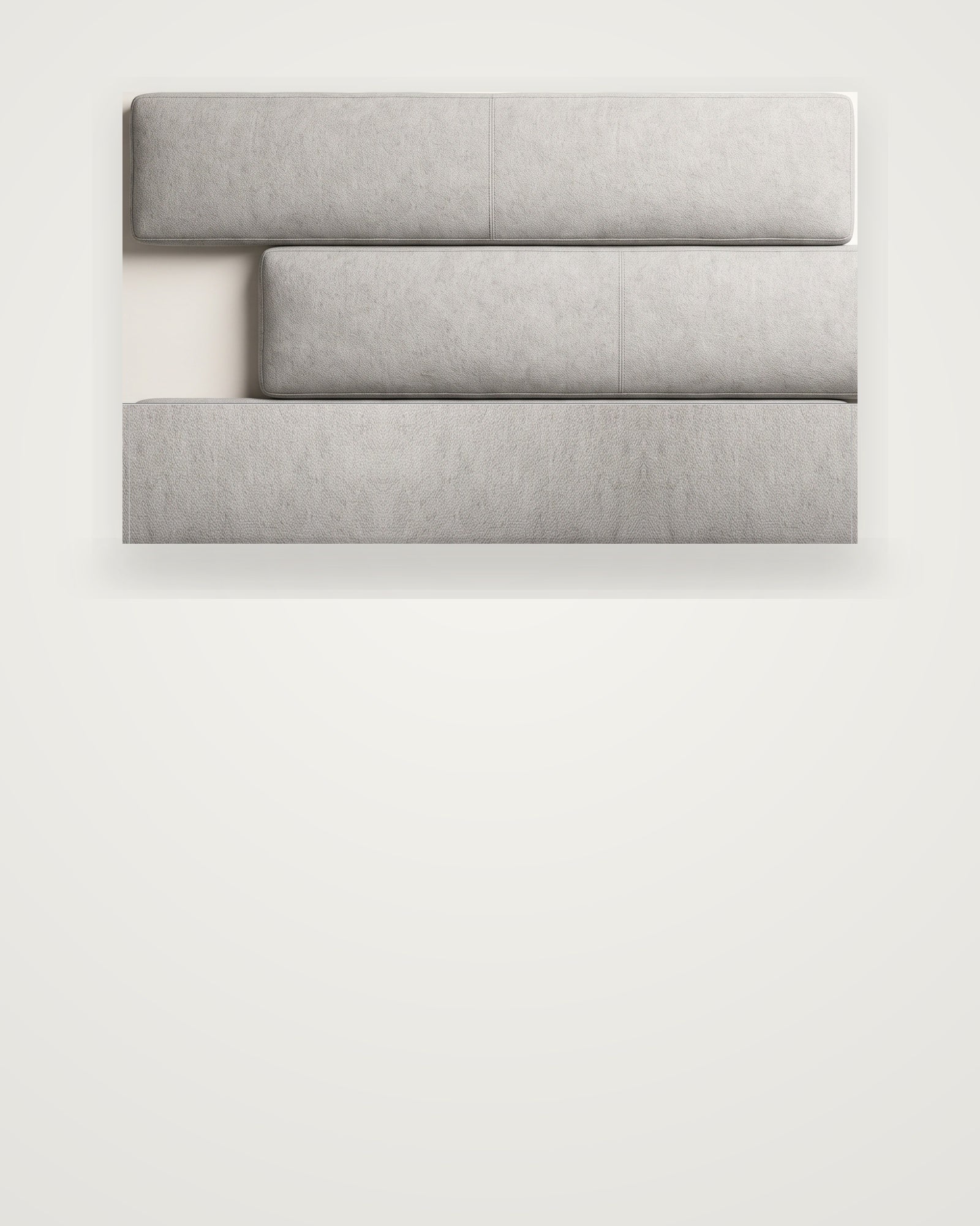 Thea upholstered headboard EON-HB133 – front view