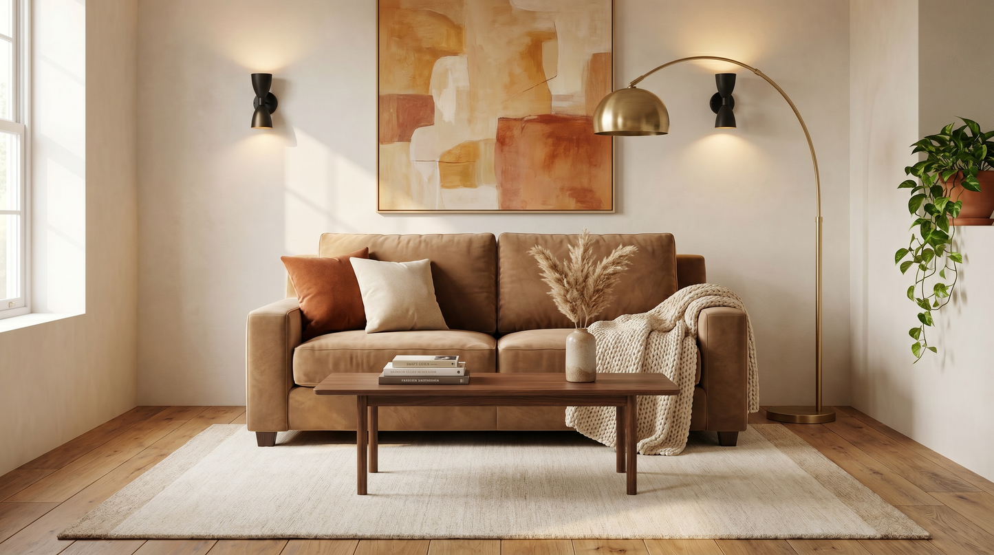EON-SF004 Belmont 2-Seater Sofa - Lifestyle Interior
