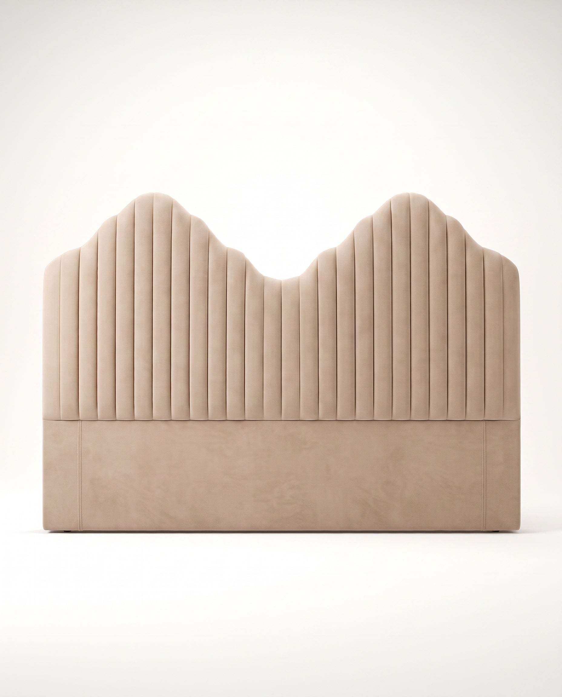 Camille upholstered headboard EON-HB114 – front view