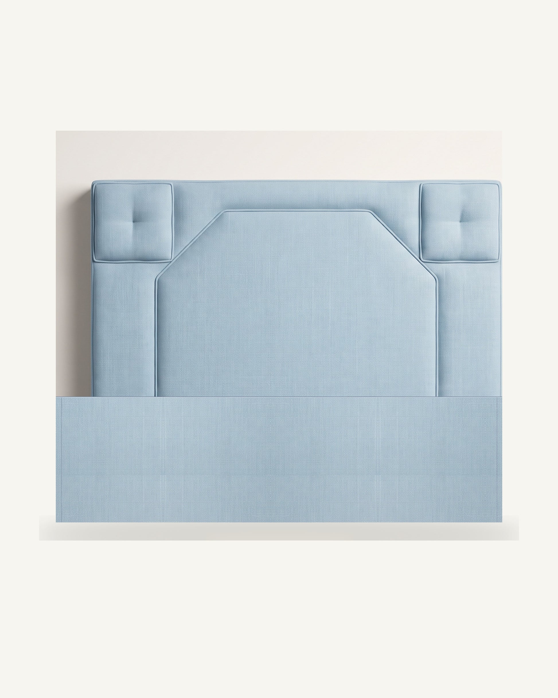 Willa upholstered headboard EON-HB139 – front view