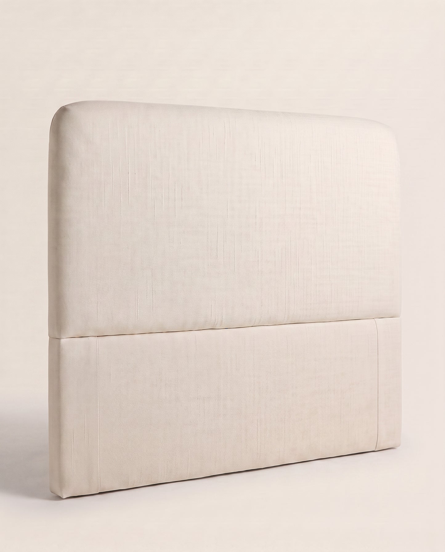 Audrey upholstered headboard EON-HB001 – three-quarter hero view