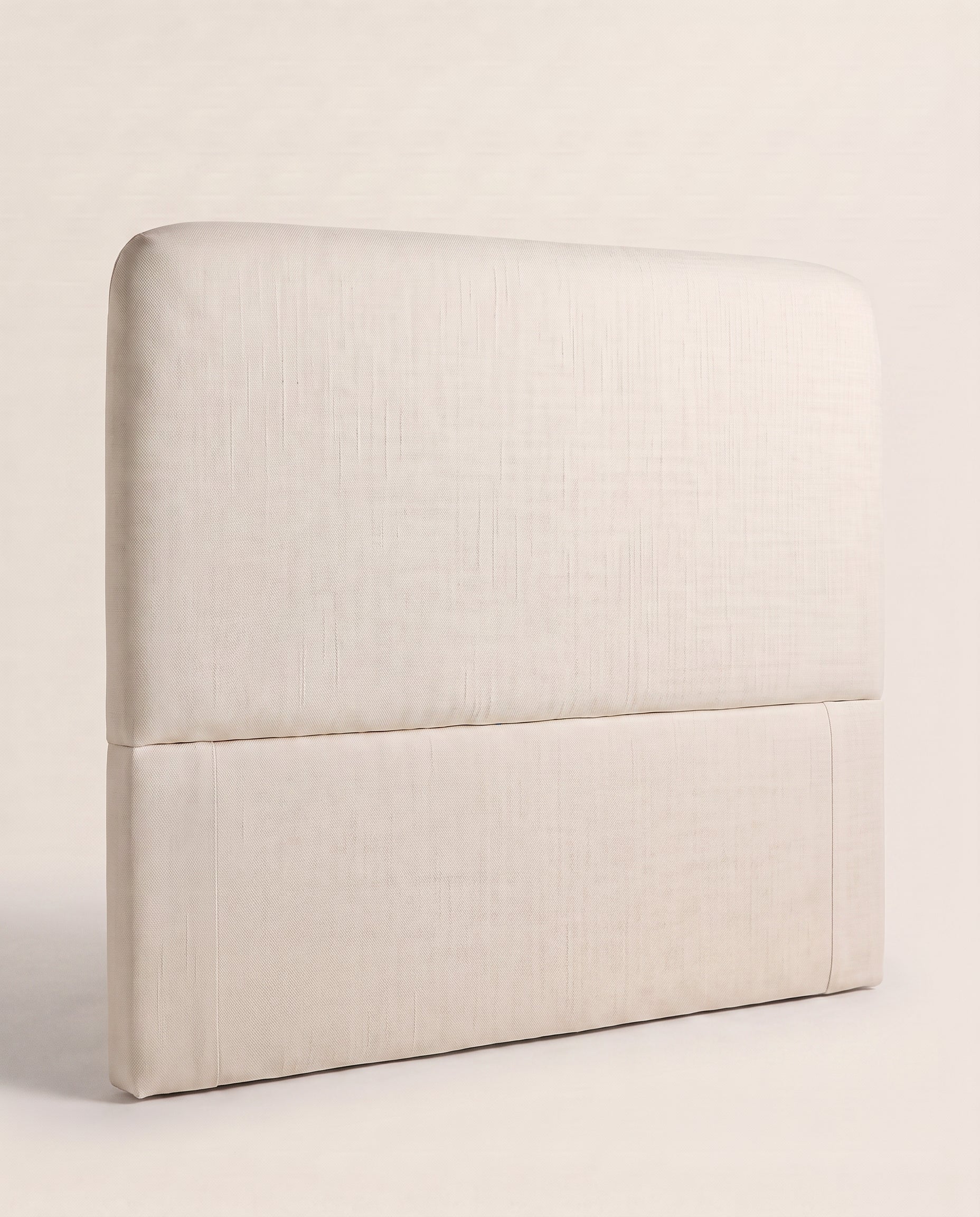 Audrey upholstered headboard EON-HB001 – three-quarter hero view