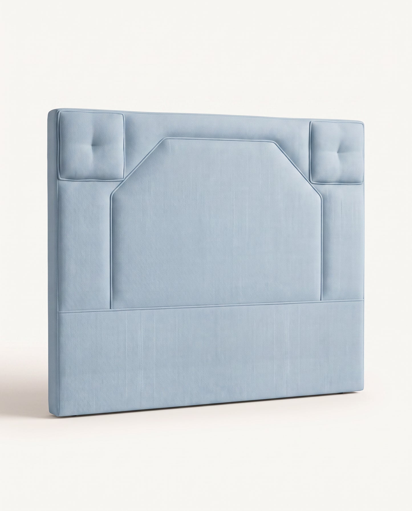 Willa upholstered headboard EON-HB139 – three-quarter hero view