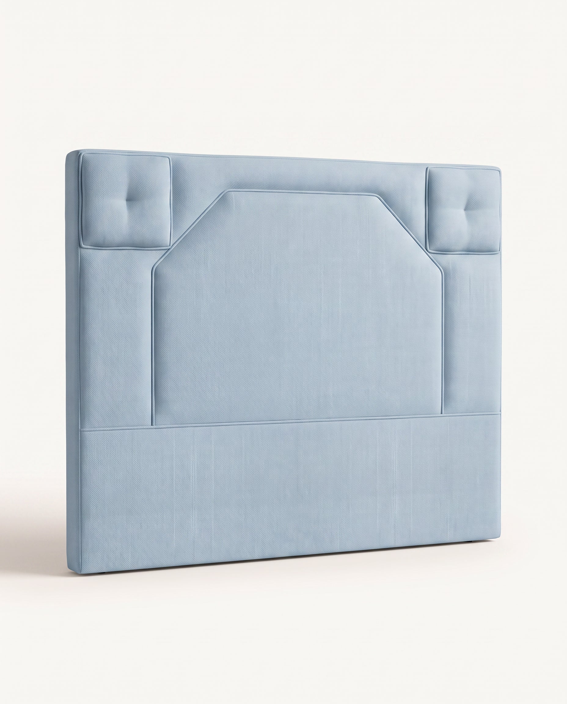 Willa upholstered headboard EON-HB139 – three-quarter hero view