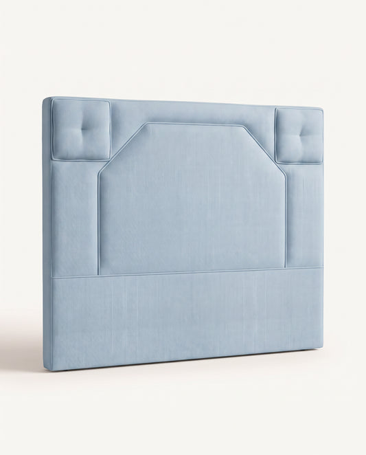 Willa upholstered headboard EON-HB139 – three-quarter hero view