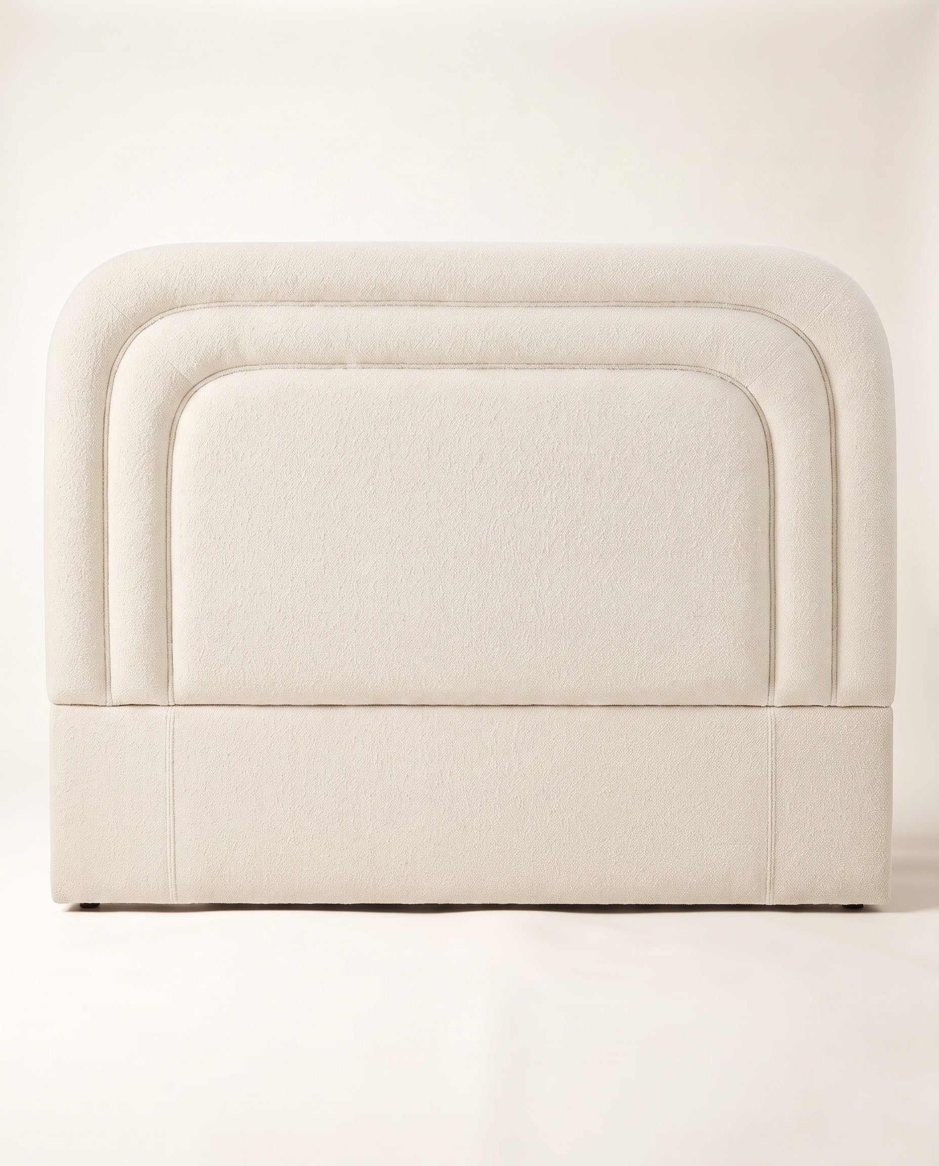 Elodie upholstered headboard EON-HB119 – front view