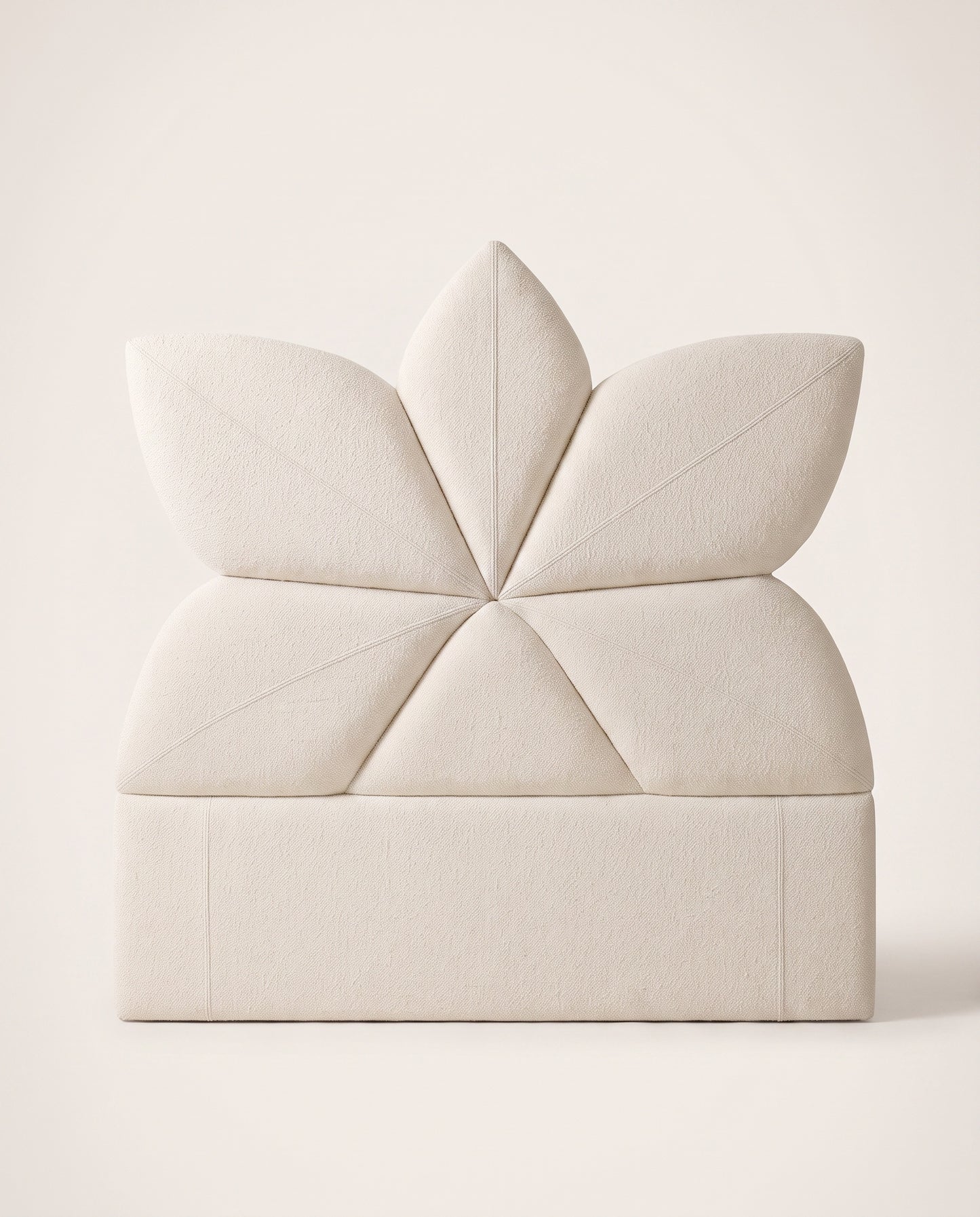 Aster upholstered headboard EON-HB101 – front view