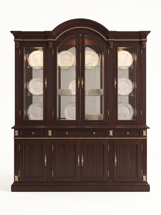 EON-CB002 George Display Hutch - Front Shot